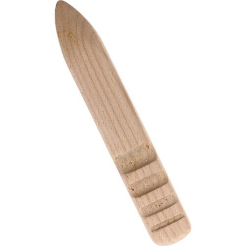 Wood Burnisher DIY Leather Tool Wood Craft Wood Slicker Wood Polishing