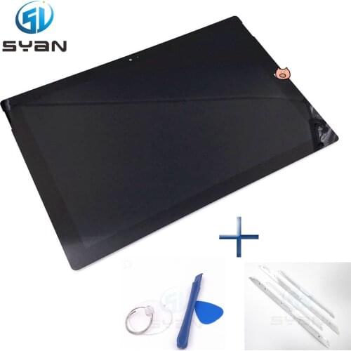 Touch Glass with LCD screen assembly for Microsoft Surface pro 3 12 inches Lcd Display Digitizer 1631