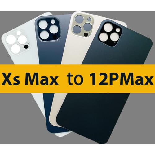 Damaged Glass Replacement For iPhone Xsmax 11promax Like 12promax With Glue