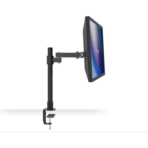 LCD TV Mount Monitor Holder Desktop Clamping Mount Retractable Rotating Rack
