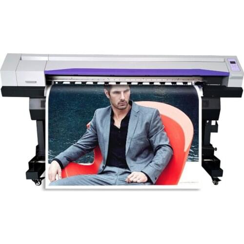1.6m large format printing machine small digital eco solvent printer