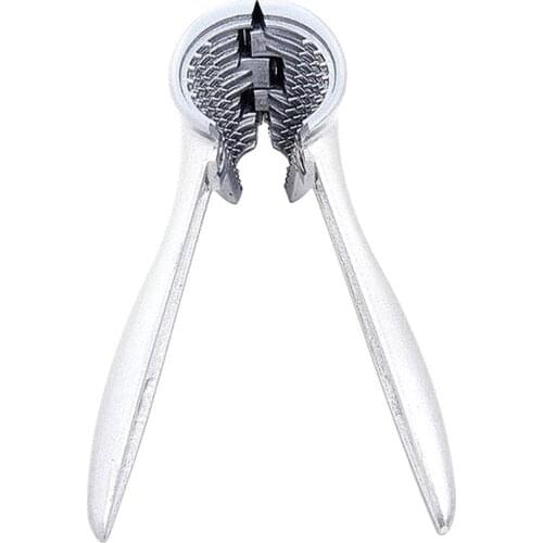 1pc Walnut Tool Aluminum Alloy Walnut Crakers Nutcracker Sheller Nut Opener Kitchen Tool Walnut Pliers Opener Plier