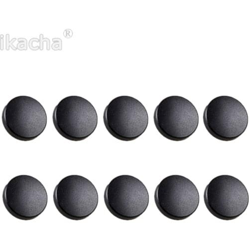 10pcs/Lot Black Convex Release Shutter Button For Fujifilm X100 x10 X-Pro1 m6 m8 m9 x-e1 x-e2 Camera Accessories