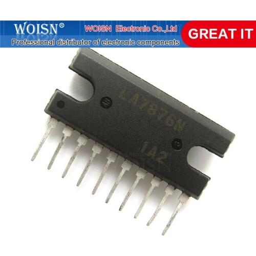 2pcs/lot LA7847 7847 LA7848 7848 ZIP-10 In Stock
