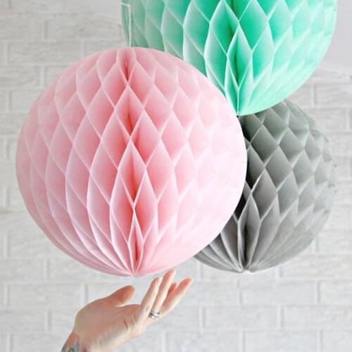 5pcs honeycomb ball paper flower lantern ball wedding party kids birthday party xmas decoration baby show supplies