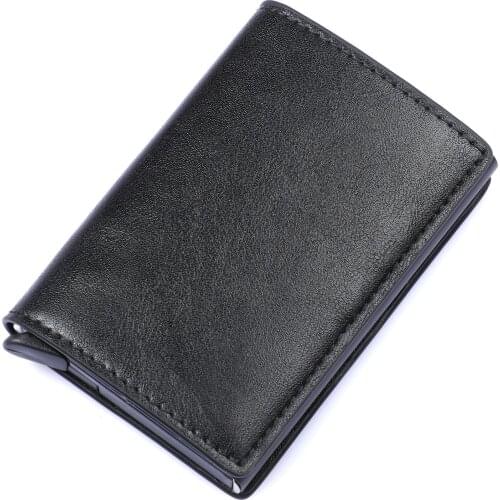 Aaby Business Card Holder Can Effectively Shield RFID And NFC Signals Protect Information From Being Read And Copied
