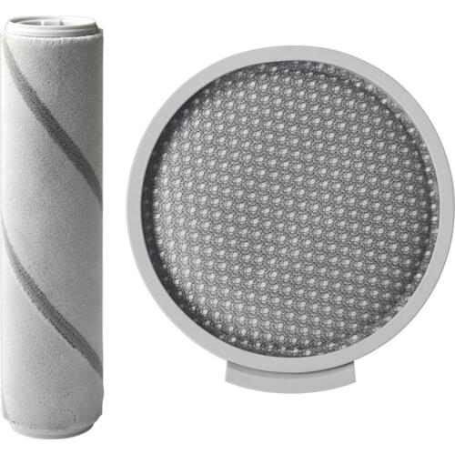 Suitable For Xiaomi Mijia Mi MSCWXCQ01RR / SKV4060GL Roborock H6 Vacuum Cleaner Accessories 1 Roller Brush + 1 Filter