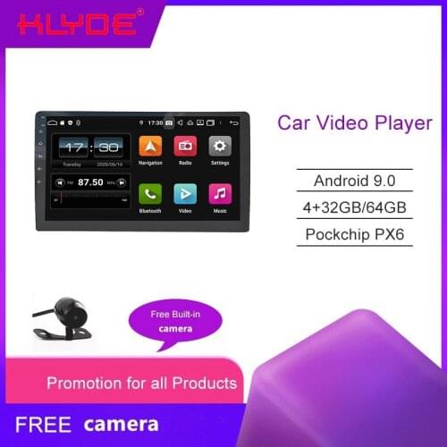 AutoRadio 2 Din Android 10.0 Car gps navigation Universal Multimedia NO DVD Player Stereo Audio Head unit For universal model