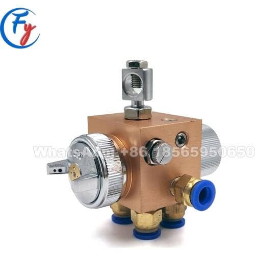 Brand W-200 Adjustable Paint Spray GunLow Pressure Air Paint Spray Gun, Water Coolant Automatic Spray Gun, Painting Spray Gun