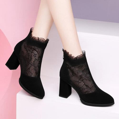 Centenary Leather Pumps