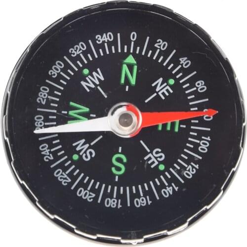 Black Oil Filled Compass Excellent for hiking, camping and outdoor