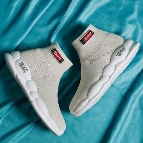 Childrens Socks Shoes Small Kids Shoes for boys Casual Running Sneakers For Girls Mid-top jogging shoes children Sports Shoes