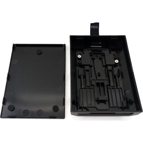 For xbox- 360 Slim Enclosure Cover Shell HDD Holder Bracket for xbox- 360 Slim Hard Disk Case HDD Hard 1Pcs