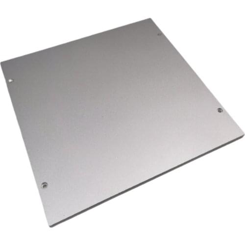 Funssor 1pcs Voron Legacy 3D printer MIC6 aluminum alloy build plate 6mm super flat heated bed build plate 9x9'' size