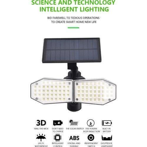 Solar Powered Luminaires Googor China