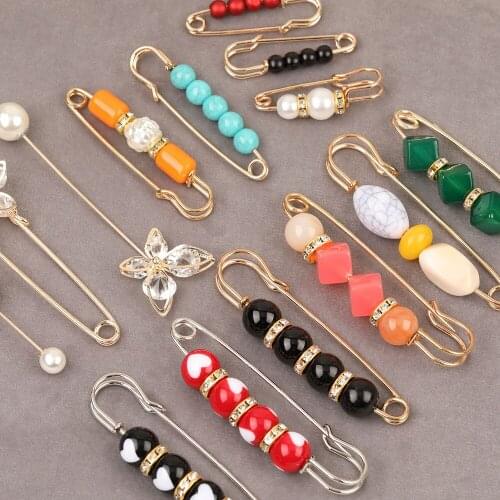 HAOSAW 1Set Jewelry Accessories/Hand Made/Exquisite Brooch/DIY Making/Decorate/Jewelry Findings & Components