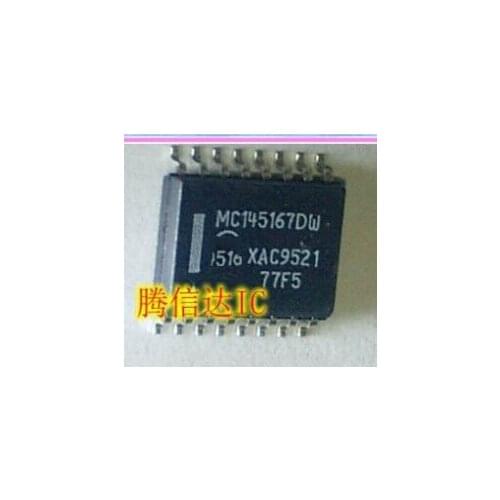 IC new original MC145167DW MC145167 SOP16 Free Shipping