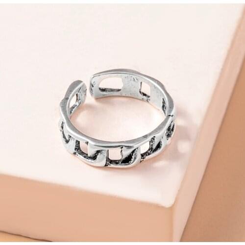 Konminry Women's Silver Rings