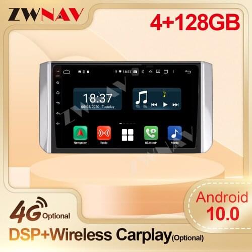 Carplay 2 Din Android 10 Receiver For Mitsubishi Xpander 2007 2008 2009 2010 2011 2012 2013 2014 2015 2016 2017 Player Head Unit