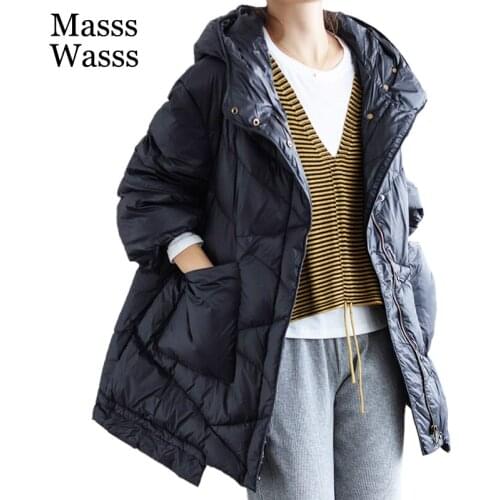 Женские белые куртки Masss Wasss China At AliExpress