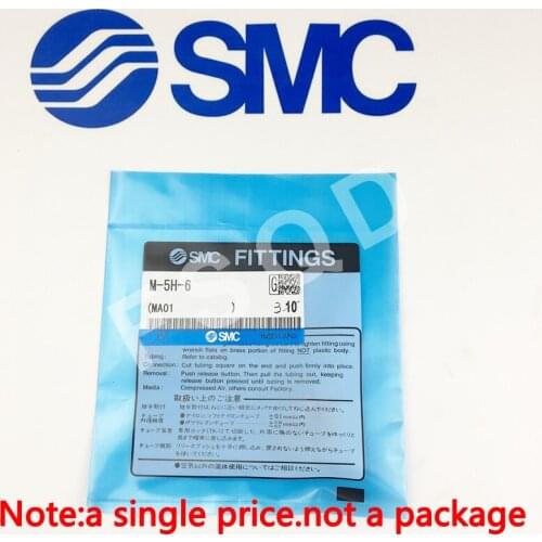 M-5ALU-6 M-5UN M-5AU-6 M-5H-6 M-5HL-6 M-5ALU-4 SMC mini connector Pneumatic components