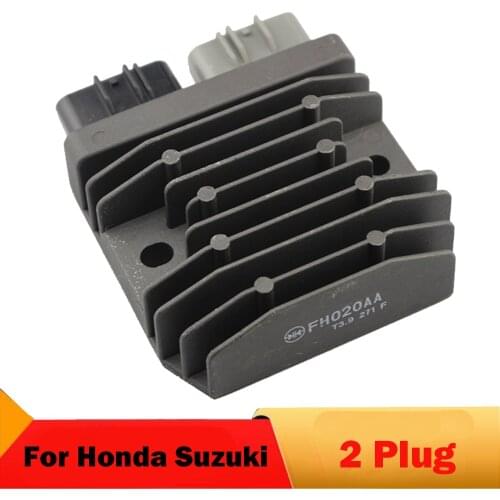 Motorcycle voltage regulator For Honda TRX500FA/FE CB500F CB1100 CBR500R CRF1000 CBR600RA Pioneer AN650 GSX-S1000