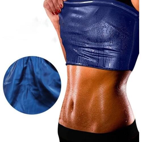 2021 Men Neoprene Sweat Sauna Vest Body Shapers Running Vest Waist Trainer Slimming Vest Shapewear Waist Shaper Corset for Women