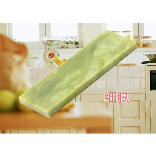 Natural emerald Knife Sharpening Stone 10000 Grit Fine Whetstone Grindstone for Knives Excellent Polishing Tool