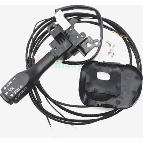 New 84632-34011 84632-34017 Cruise Control Switch Kit For Toyota Camry (Hybrid) Steering Wheel Cover 45186-06300-C0 Handle Cover