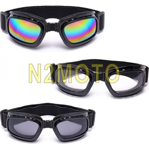 3 Colors Anti-Fog Sport Foldable Glasses Goggles Ski Snowboard Transparent Iridium Grey Adjustable Band Unisex