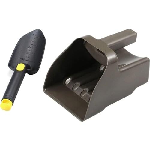 Sand Scoop Underground Metal Detector Sand Scoop Shovel Set Digging Tool Accessories for Detecting and Treasure Hunting