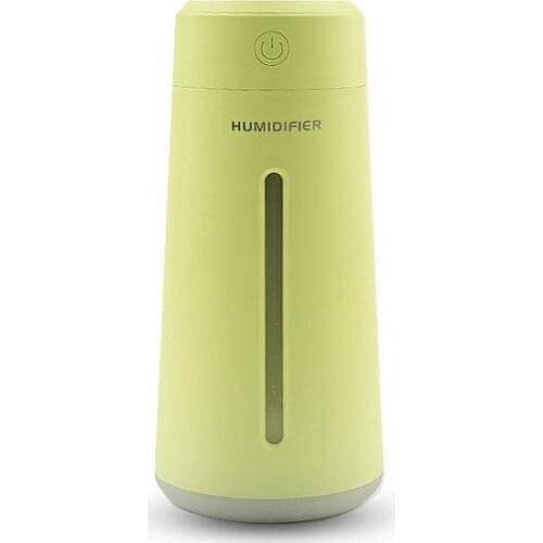 Portable Humidifier Air Purifier For Car And Room Desktop USB Air Purifier For Travel Colorful Light Double Spray Modes