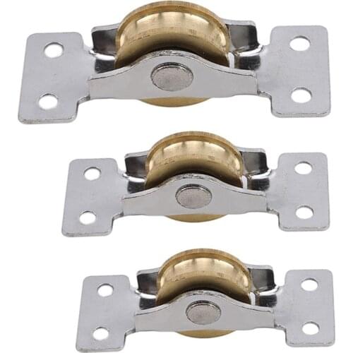 Stainless Steel Door Window Pulley Sliding Door Steel Doors And Windows Pulley Windows Frame Copper Roller Hardware Accessories