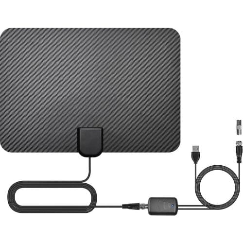 Television Antena 4K Digital Antenna HD TV Antennas With Aerial Amplifier Signal Booster 1280Miles HDTV Antenna TV Indoor