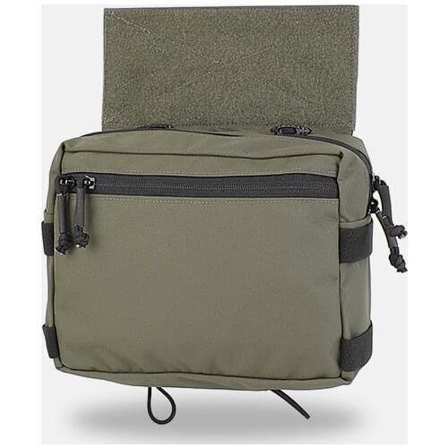 Outdoor Tactics Vest Chest Hanging Belly Bag D3CRM MK3 MK4 Tactical Chest Hanger Bag Storage Bag