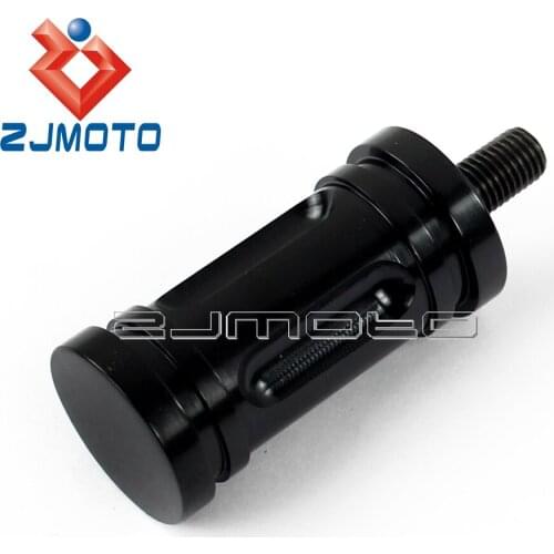 Universal Black Motorcycle Shifter Peg For Harley XL 883R 883L 48 Sportster Toe Shifter Peg M8 Foot Shift Peg