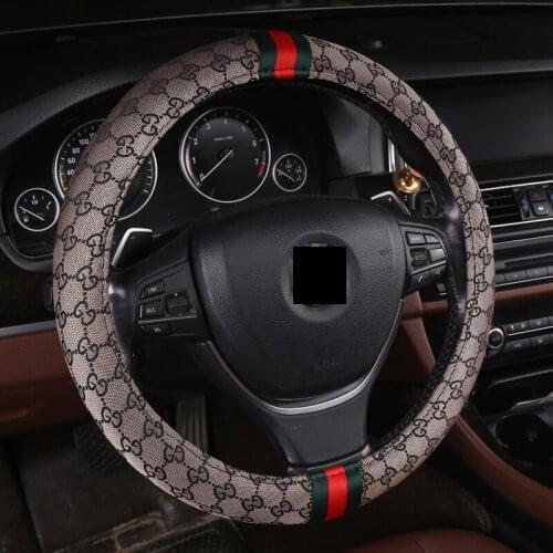 WLMWL Universal car steering wheel cove for Infiniti all models FX EX JX G M QX50 QX56 QX80 QX70 Q70L QX50 QX60 Q50 Car-Styling