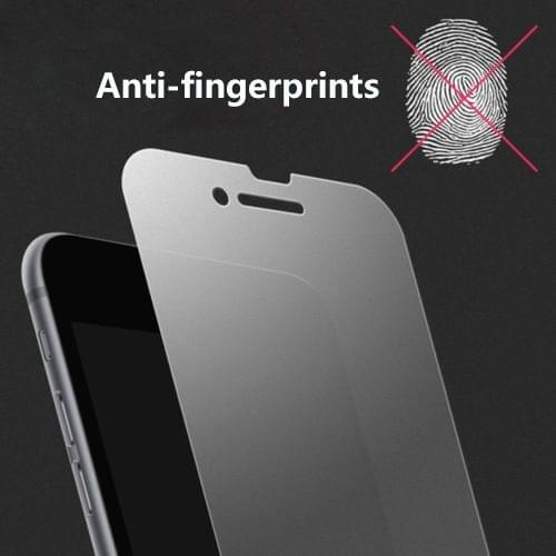 1PCS/2PCS Smooth Matte Screen Protector for Iphone 5 5s 5c 5e 6 6s 6p 6sp Anti-fingerprint Frosted Glass for Iphone 7 8 7p 8p X