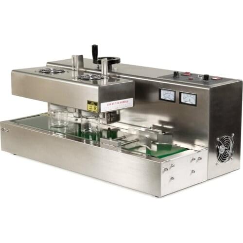 Factory Supply Automatic Bottle Sealer Continuous Induction Sealing Machine