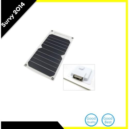 1PCS Portable 10W 5V Solar Power Charging Panel USB Charger For Mobile Phone Solar Power Supply diy electronics