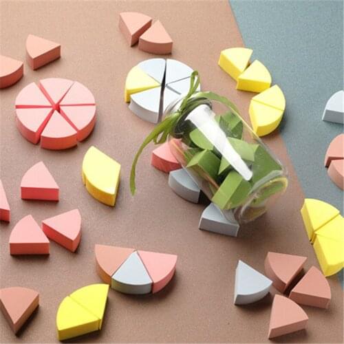 12pcs Foundation makeup sponge puffs block matcha color beauty tools makeup for face blender esponjas maquillaje