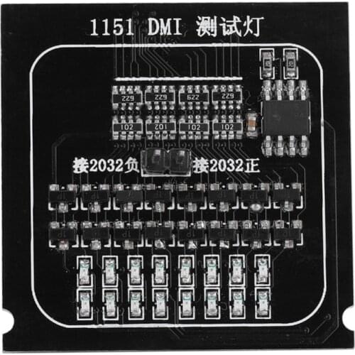 2 in 1 Loading Board 1151 Test Card LED Indicator CPU Socket Motherboard Tester for Intel
