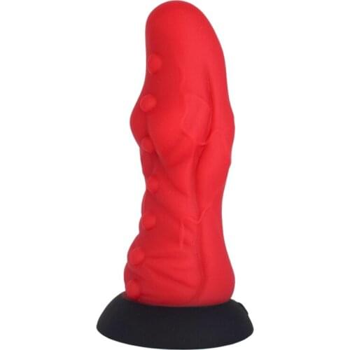 Round Head Anal Plug Silicone Dildos Colorful Sex Toy For Women Butt Dildo G-spot Massager Erotic Toys With Suction Cup SexoShop