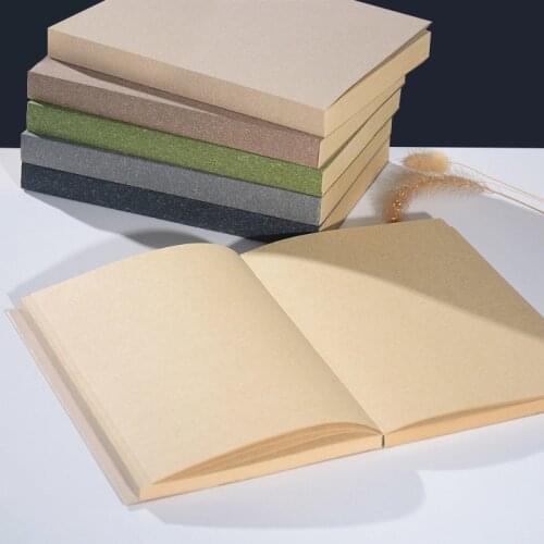 Drawing Notebooks Sketch Books 16K Blanck Journals Thicken Coloring Book for Students School Office Accessories Stationery