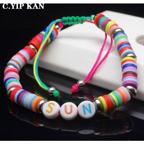 C.YIP KAN Beaded Bracelets