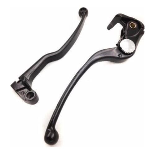 Black Brake Clutch Levers for Suzuki GSX-R 600 750 2006-2009 GSX-R 1000 2005-2006