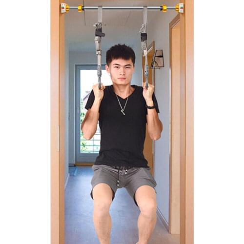 Children fitness ring hooks for horizontal bars adult kids height increasing gymnastic rings