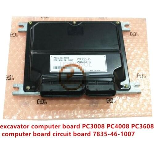 For excavator computer board PC300-8PC400-8 PC360-8 computer board circuit board 7835-46-1007 high quality excavator accessories