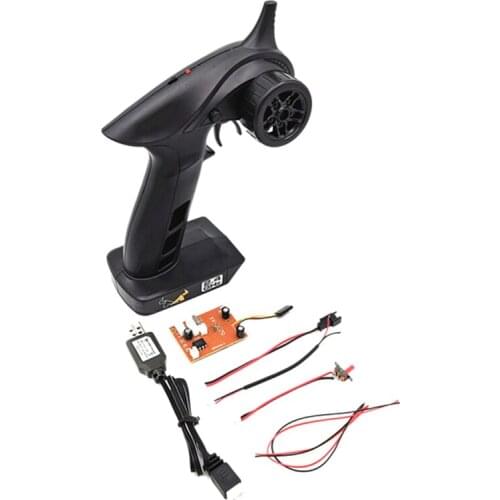 For MN 2.4G Full Proportional KIT Car Version Transmitter Remote Controller Receiver For MN D90 D91 D96 D99 MN90 MN99S