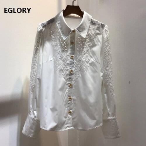 Женские рубашки с вышивкой Eglory China At AliExpress